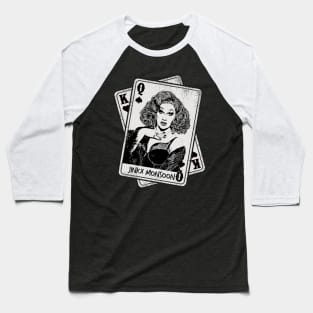 Retro jinkx Monsoon Card Style Baseball T-Shirt